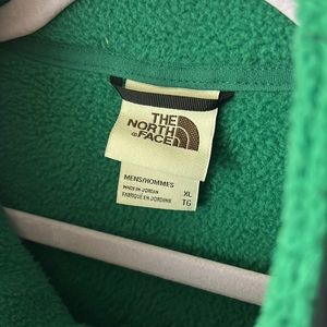 The north face polar vest